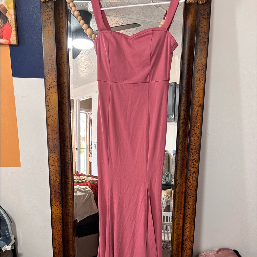 Fashion Nova Pink Maxi Dress